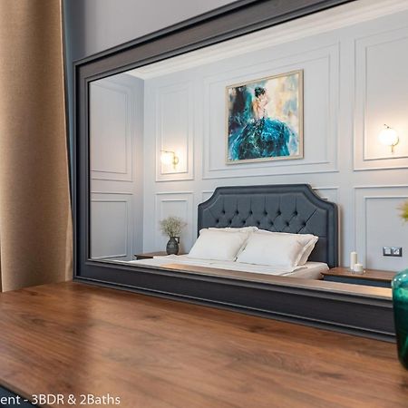 Luxury & Unique - Top Center Apt. - 3Bdr & 2 Baths ソフィア エクステリア 写真