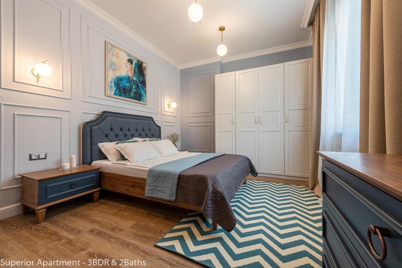 Luxury & Unique - Top Center Apt. - 3Bdr & 2 Baths ソフィア エクステリア 写真