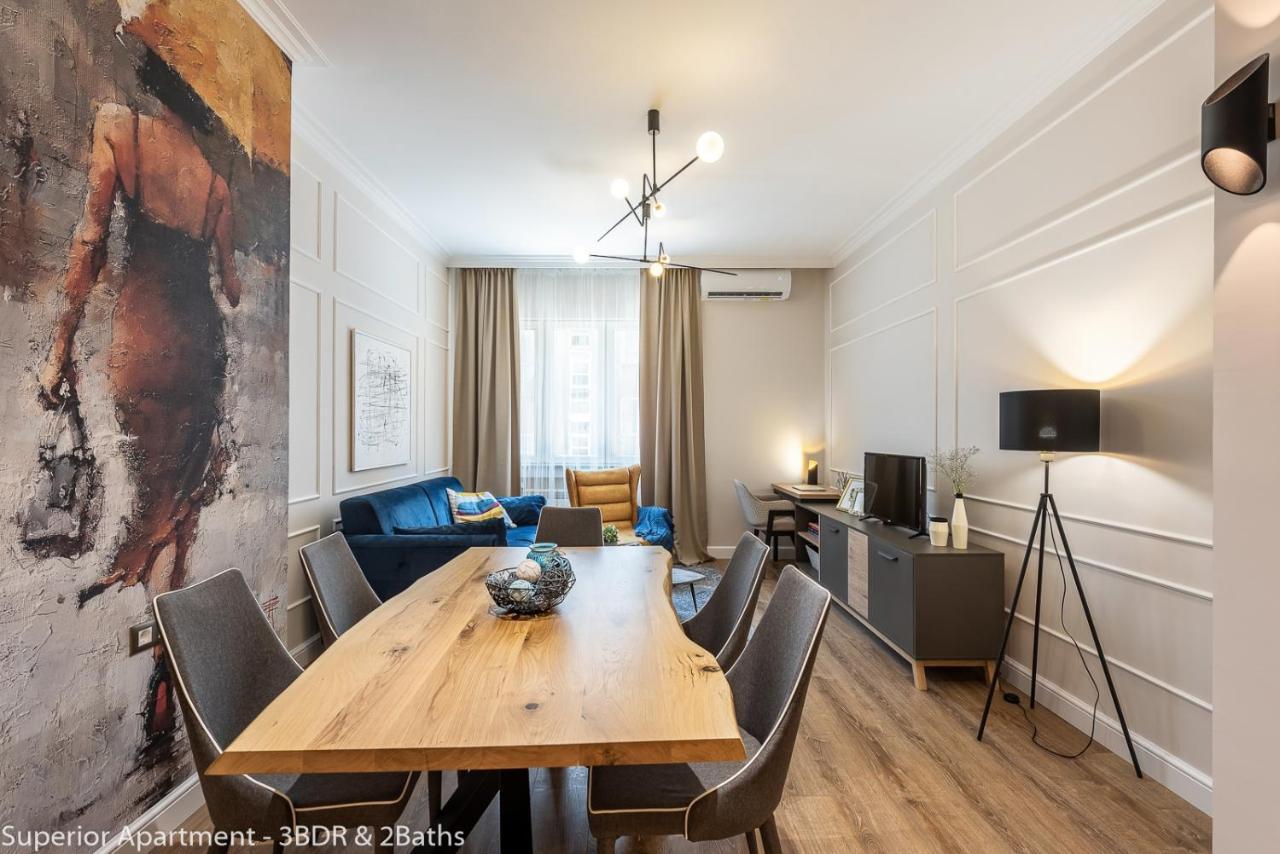 Luxury & Unique - Top Center Apt. - 3Bdr & 2 Baths ソフィア エクステリア 写真